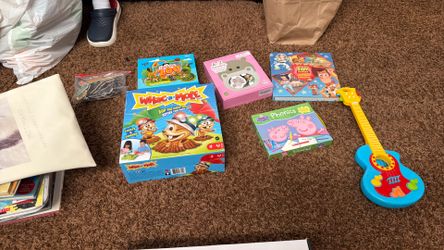 Kids Games and Magnets