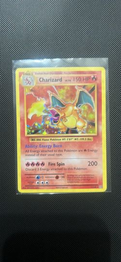 Charizard Holo XY evolutions  11/108