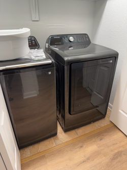 Samsung Washer & Dryer