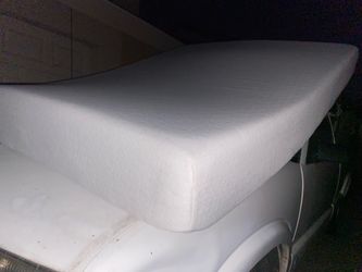 QUEEN SIZE BED - COMPLETE - includes mattress and bed frame