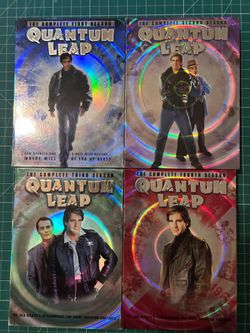 -= Quantum Leap Seasons 1-4 sci-fi DVD =-