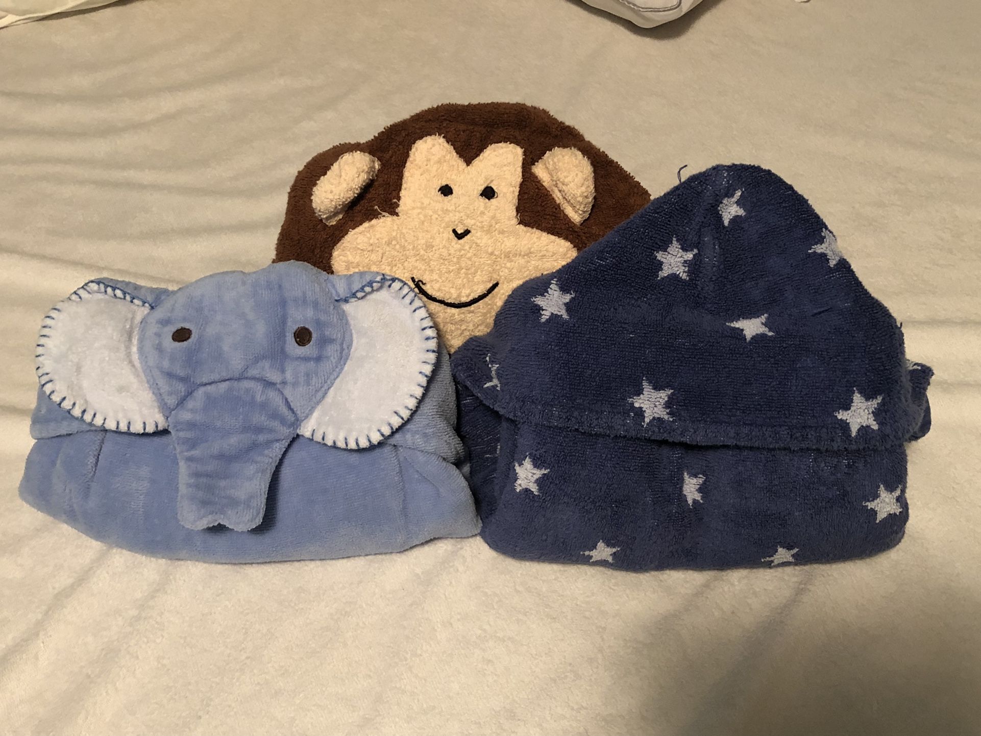 4 Baby Towels