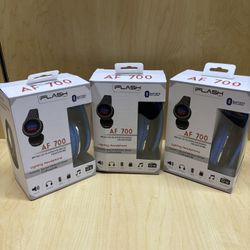 IFlash AF 700 Light Up & Solar Powered Foldableo Bluetooth Headphones   One For $50