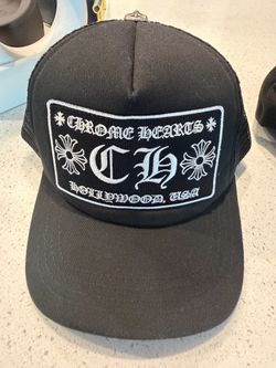 Chrome hearts hat