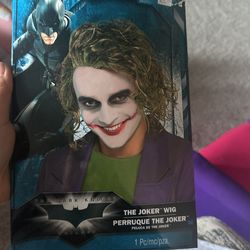 Joker Wig!