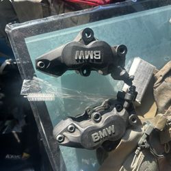 05-09 BMW MOTORAD Pair Of front brake  Calipers 