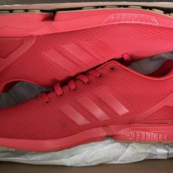 Adidas ZX FLUX Size 12   (RED)