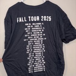 Alkaline Trio Tee - 2025 Fall Tour Official Merch Missionary Impossible XL