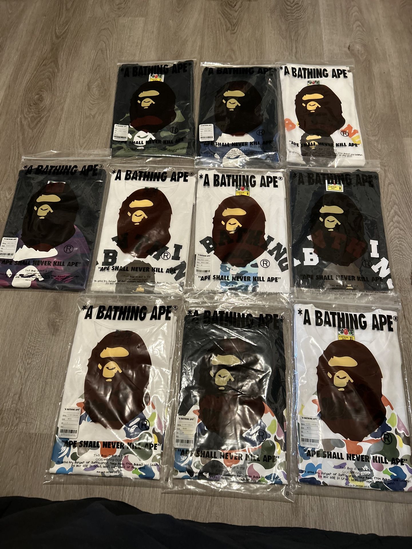 Bape T-Shirts