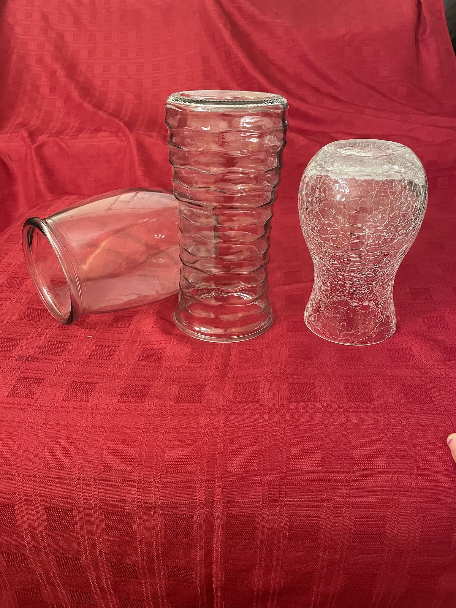 Clear Glass Vases For Home Decor