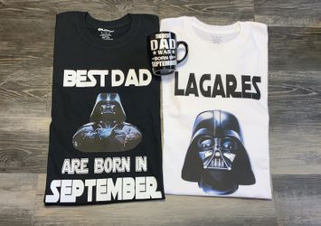Star Wars theme shirts