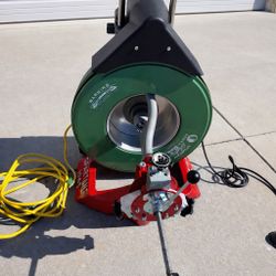 SPARTAN 1065 Drain Sewer Snake Cleaning Machine