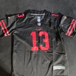 Youth 49ers Jersey Xl Stitched