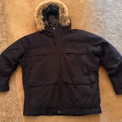 Columbia 550 Titanium Winter Coat