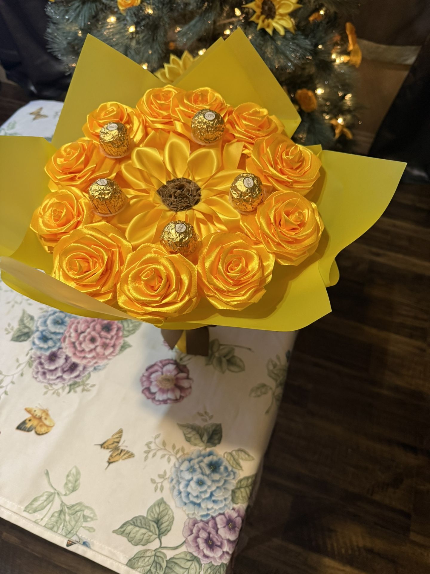 Ramo De Rosas Eternas 