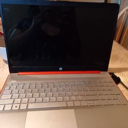 Hp 15.6 Pentium 4gb/500gb Laptop Scarlett Red