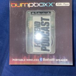 Bumpboxx Retro Pager Bluetooth Speaker 