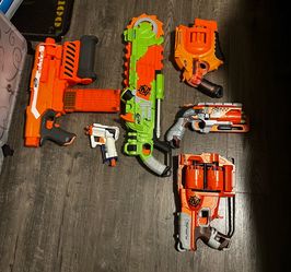 Nerf guns