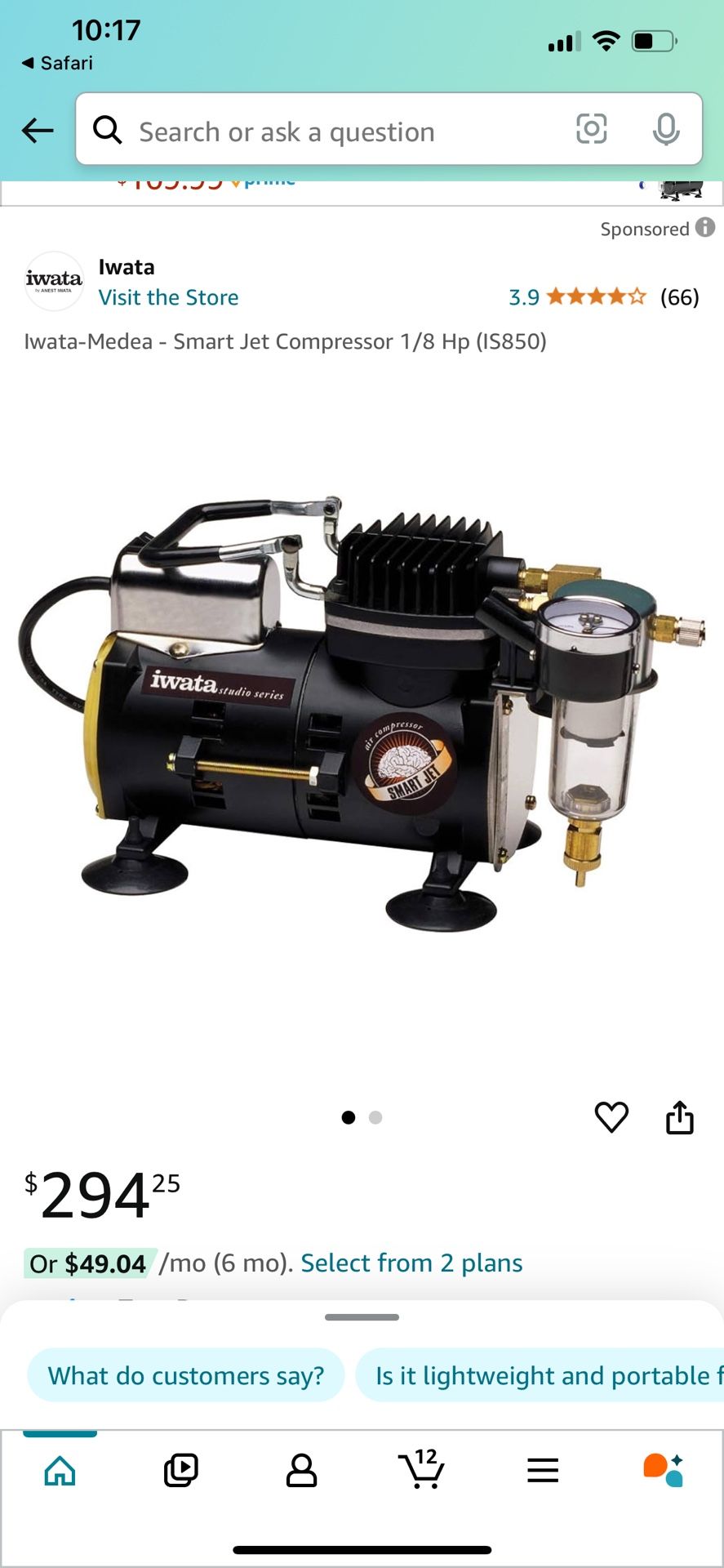 Smart Jet Air Compressor