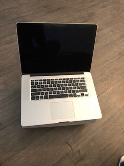 Locked / MacBook Pro 2013 Model A1398