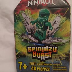 LEGO Spinjitzu Burst - Lloyd Ninjago (70687)