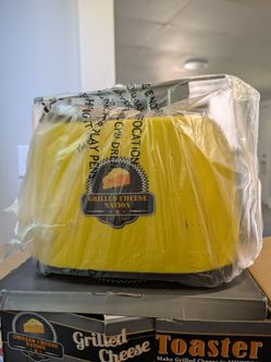 Grilled cheese toaster