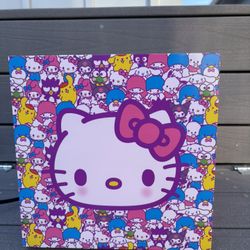 Hello Kitty Small Compact Mini Fridge