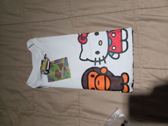 BAPE x Hello Kitty Baby Milo Tee White