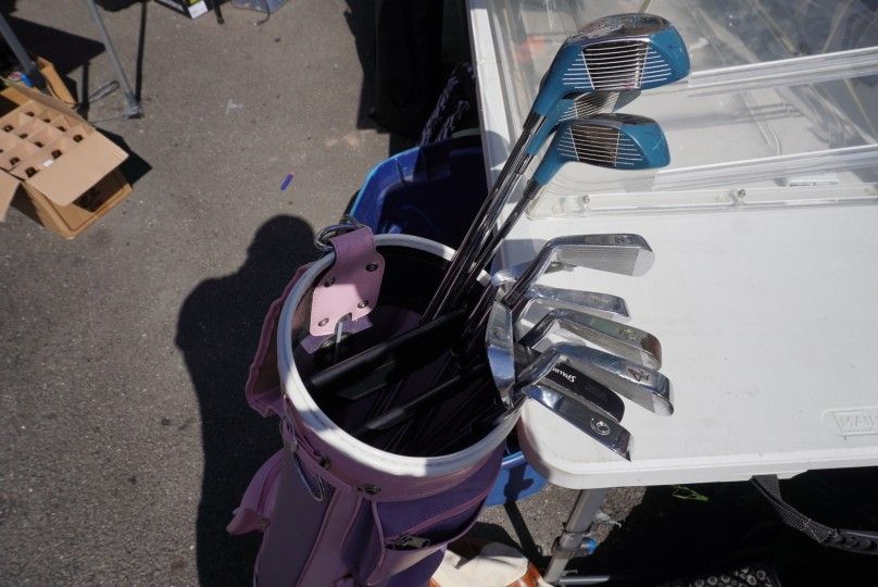 Golf Clubs With Bag