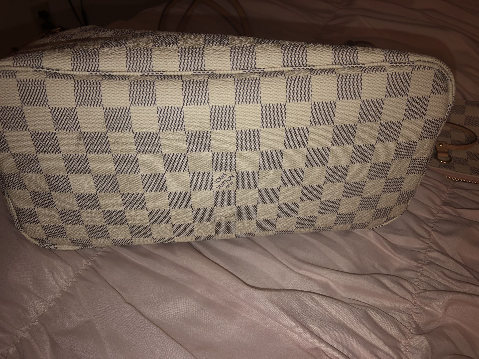 Authentic Louis Vuitton neverfull MM