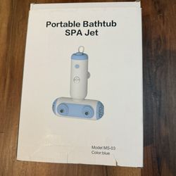 Kokoselene Bath Jets for Tub, Portable Bath Spa for Bathtub with Dual Hydro Jets, Bathtub Spa Machine