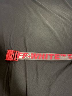 Offwhite Belt Red All Size
