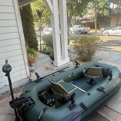 Sea Eagle STS10 Bass Fishing Boat