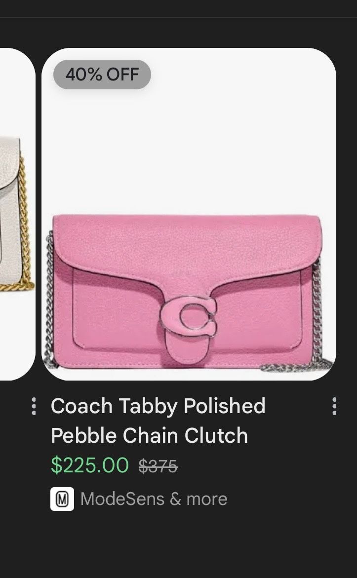 Coach Purse