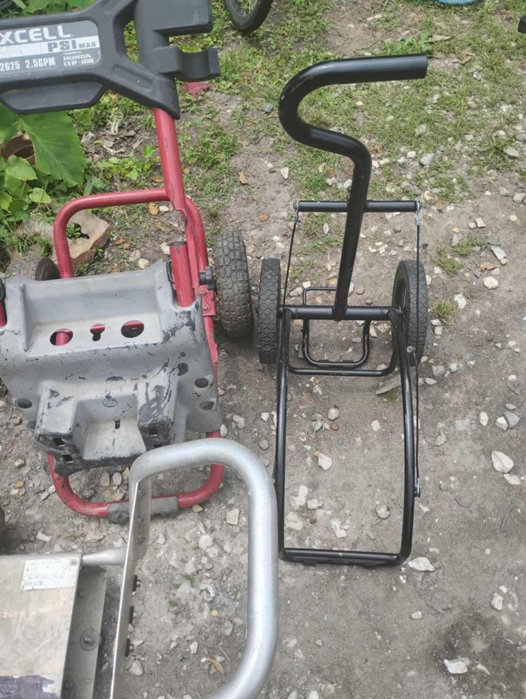 Pressure Washer Carts