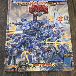 Warhammer 40K Rogue Trader Rulebook