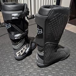 Fox Racing Comp Motocross Boots Black Adult - Size: M9 - New