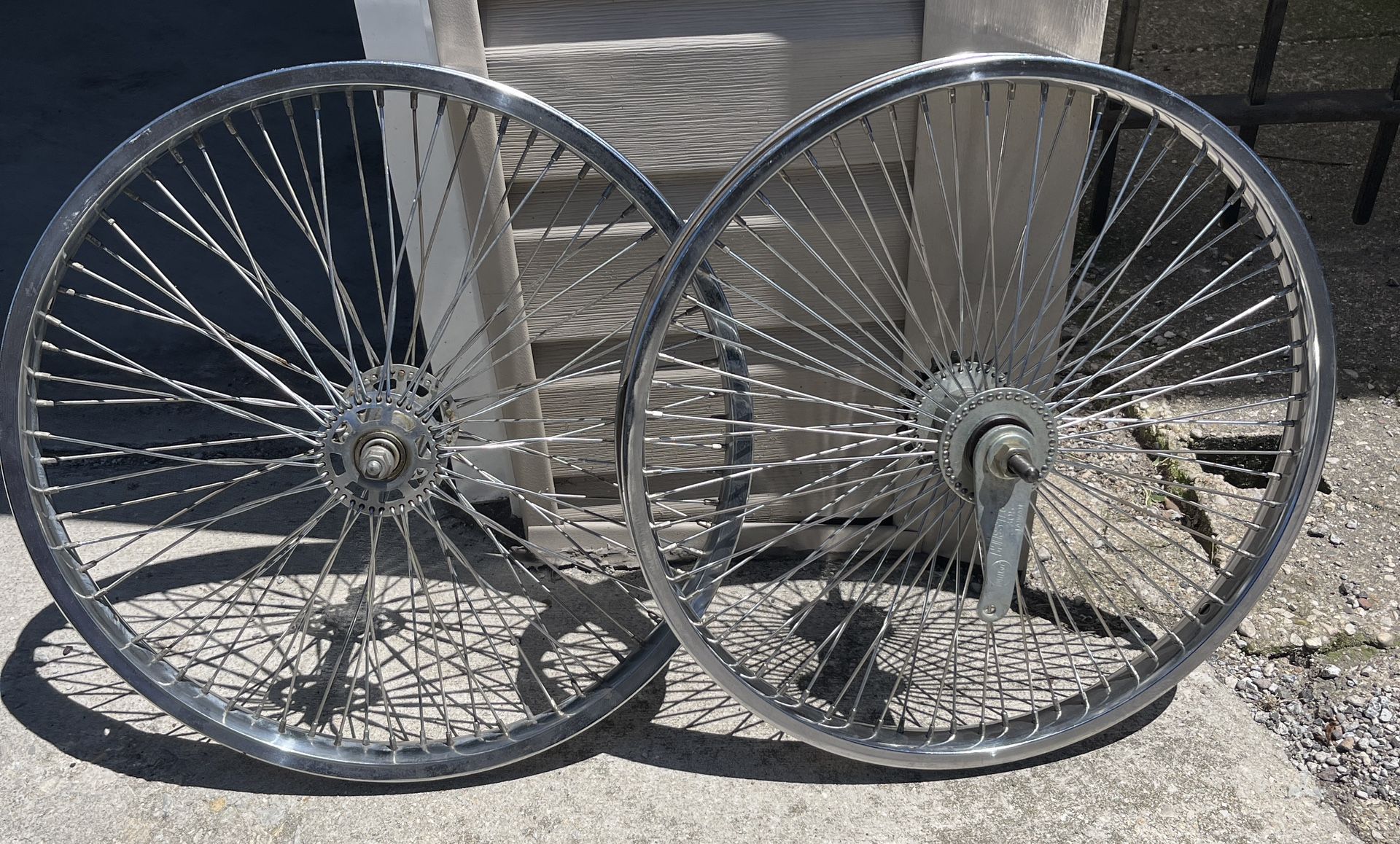16” Lowrider Beach Cruise Wheel Set