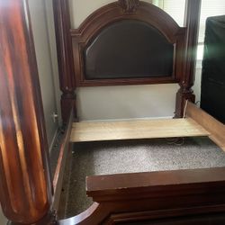 Genuine Leather Bed frame (Queen)