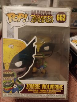 Zombie wolverine bobblehead Funko Pop