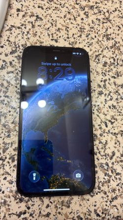 iPhone 12 Unlocked 64GB (90% Battery, Cracked Back)