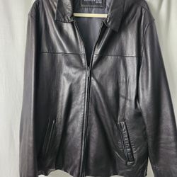 Mens Leather Jacket