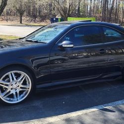 Trade 20in 2pc Style Monoblock 5x112 Deepdish Aftermarket Wheels  With Custom Polished Lips 