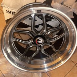 Weld Wheels 22x12