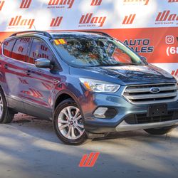 FORD ESCAPE SE SPORT 2018 - CLEAN TITLE - $9.900