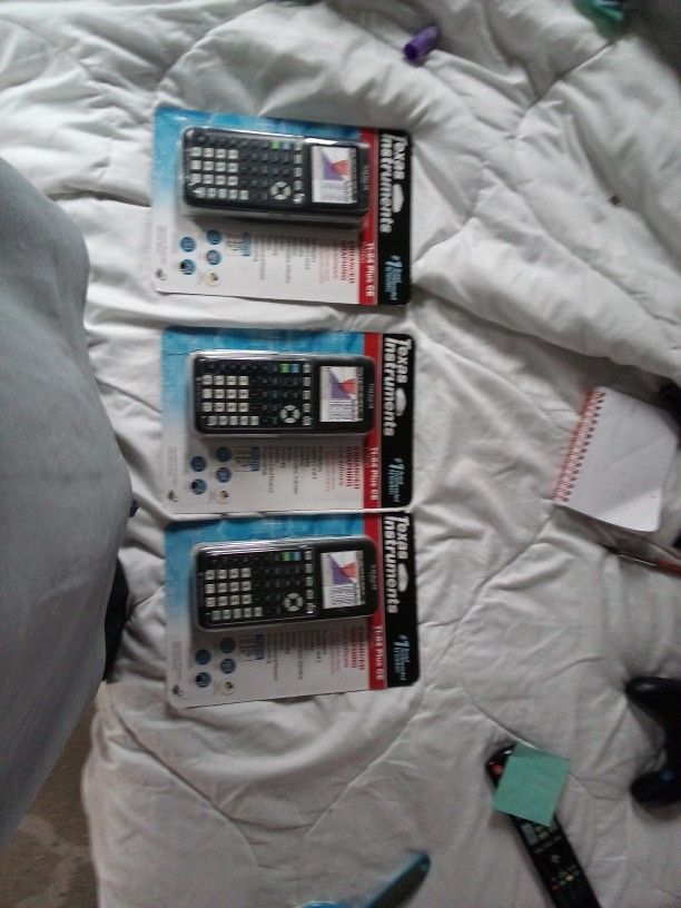 T1-84 plus CE Python Enhanced Graphing Calculators