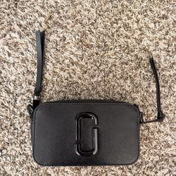 Marc Jacobs Black Crossbody Purse