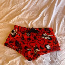 Betty Boop Shorts 🌹