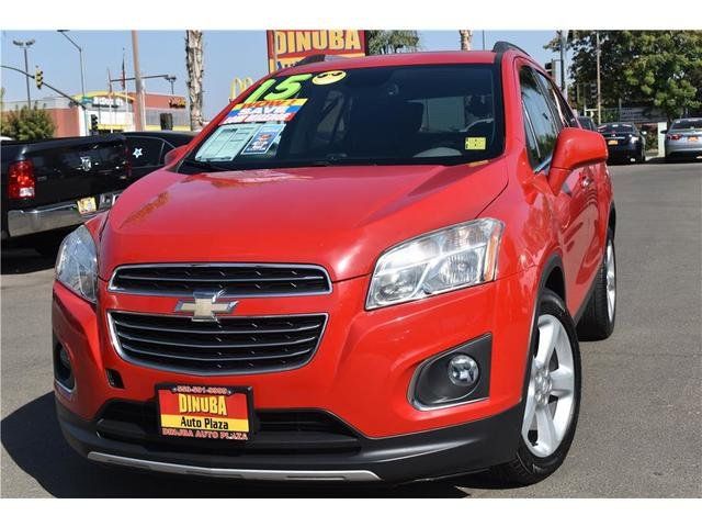 2015 Chevrolet Trax