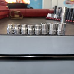 Snap On Sockets Metric 